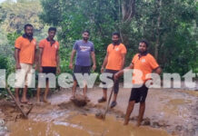 ಹದಗೆಟ್ಟ ತಲೆಕೀ ರಸ್ತೆಯನ್ನು ದುರಸ್ತಿ ಮಾಡಿದ ವೀರಕಂಬ ಒಕ್ಕೂಟದ ಯೋಜನೆಯ ವಿಪತ್ತು ನಿರ್ವಹಣಾ ಶೌರ್ಯ ತಂಡ