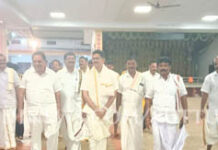 ಕಕ್ಯಬೀಡು ಶ್ರೀದೇವರ ದರ್ಶನ ಪಡೆದ ರಮಾನಾಥ ರೈ