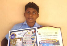 ಸ.ಪ್ರೌಢಶಾಲೆ ಕಡೇಶಿವಾಲಯದ ಯಶವಂತರವರ ವಿಜ್ಞಾನ ಮಾದರಿ, ದಕ್ಷಿಣ ಭಾರತ ಮಟ್ಟದ ವಿಜ್ಞಾನ ವಸ್ತು ಪ್ರದರ್ಶನಕ್ಕೆ ಆಯ್ಕೆ