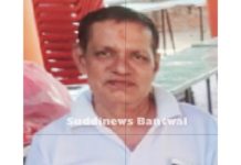 ಇರಾ ತಿರುವಾಲೆ ರವೀಂದ್ರ ಪೂಜಾರಿ ನಿಧನ