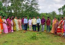 ಕೈತ್ರೋಡಿ ಹಿಂದೂ ರುದ್ರ ಭೂಮಿಯಲ್ಲಿ ಗಿಡಗಳ ನಾಟಿ ಕಾರ್ಯಕ್ರಮ