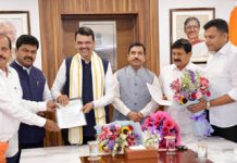 ಅಡಿಕೆ ಸಾಗಾಟ ಸಮಸ್ಯೆ : ಫಡ್ನವಿಸ್ಗೆ ಕರ್ನಾಟಕ ನಿಯೋಗದಿಂದ ಮನವಿ
