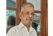 ಕೆಇಬಿ ನಿವೃತ್ತ ನೌಕರ ಶಿವಪ್ಪ ಗಟ್ಟಿ ನಿಧನ