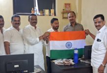 ಪ್ರತಿ ಮನೆಯಲ್ಲೂ ತಿರಂಗ ಹಾರಿಸುವಂತೆ ಬಿಜೆಪಿ ಅಭಿಯಾನ