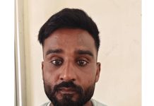 ವಾರೆಂಟ್ ಆರೋಪಿಯ ಬಂಧನ