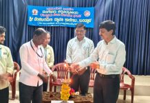 ಶ್ರೀ ವೆಂಕಟರಮಣಸ್ವಾಮೀ ಕಾಲೇಜಿನಲ್ಲಿ ಎನ್.ಎಸ್.ಎಸ್. ಉದ್ಘಾಟನಾ ಕಾರ್ಯಕ್ರಮ