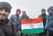 ಮೌಂಟ್ ಫುಜಿ ಶಿಖರದಲ್ಲಿ ಹಾರಿದ ತ್ರಿವರ್ಣ ಧ್ವಜ : ಬಂಟ್ವಾಳದ ಕಾರ್ತಿಕ್ ಕುಮಾರ್ ವೈ.ಎಸ್. ಹಾಗೂ ಗೆಳೆಯರ ಸಾಹಸಗಾಥೆ