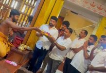 ಯುವಕಾಂಗ್ರೆಸ್ ವತಿಯಿಂದ ಬಿ.ಸಿ.ರೋಡಿನ ರಕ್ತೇಶ್ವರೀ ದೇವಸ್ಥಾನದಲ್ಲಿ ವಿಶೇಷ ಪೂಜೆ