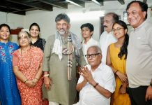 ಜನಾರ್ದನ ಪೂಜಾರಿ ಮನೆಗೆ ಸಿಎಂ ಭೇಟಿ