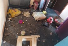 ಬಂಟ್ವಾಳ : ಮನೆಗೆ ಸಿಡಿಲು ಬಡಿದು ಅಪಾರ ಹಾನಿ : ಪ್ರಾಣಾಪಾಯದಿಂದ ಪಾರು